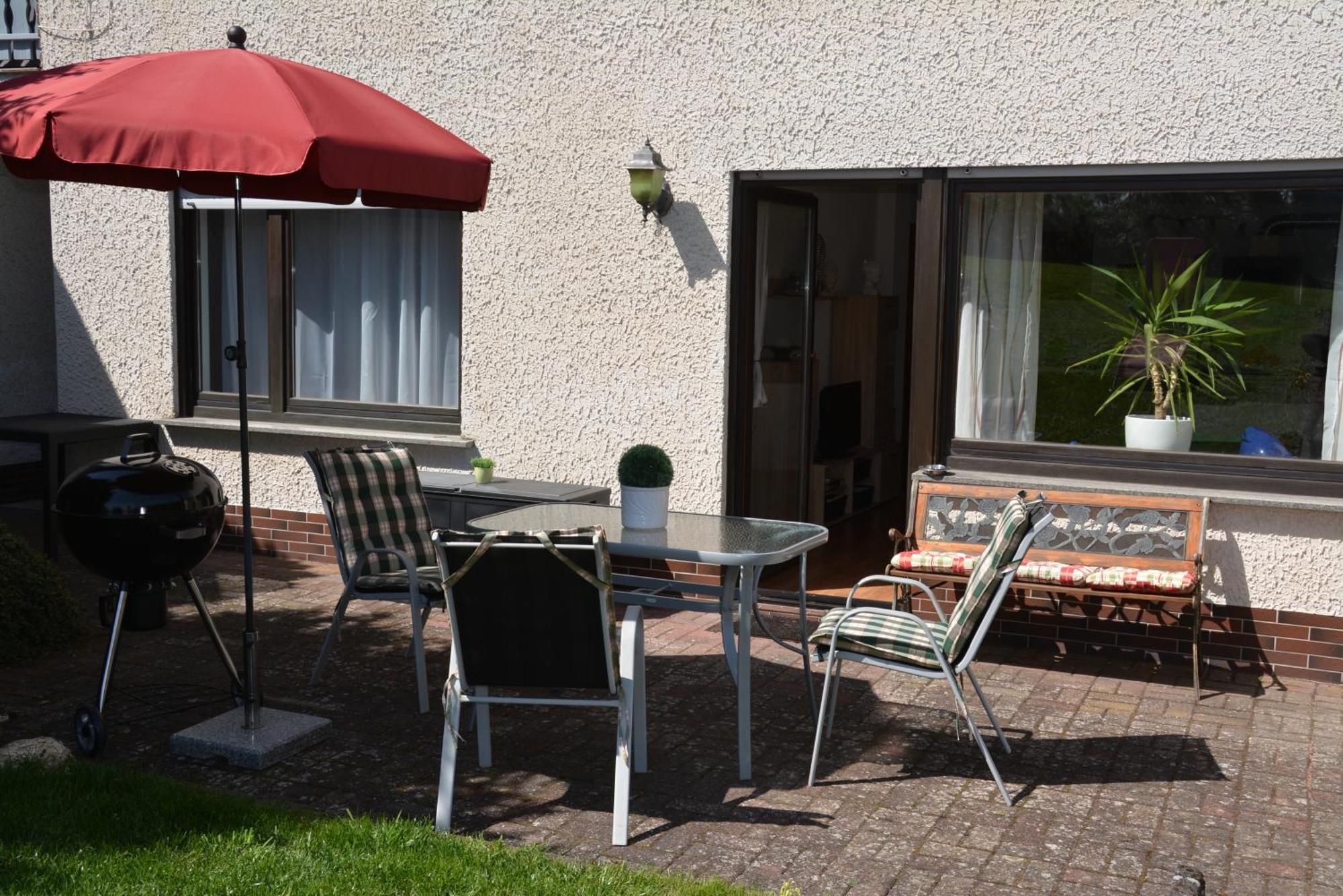 Ferienwohnung Hedi Mastershausen Exterior foto